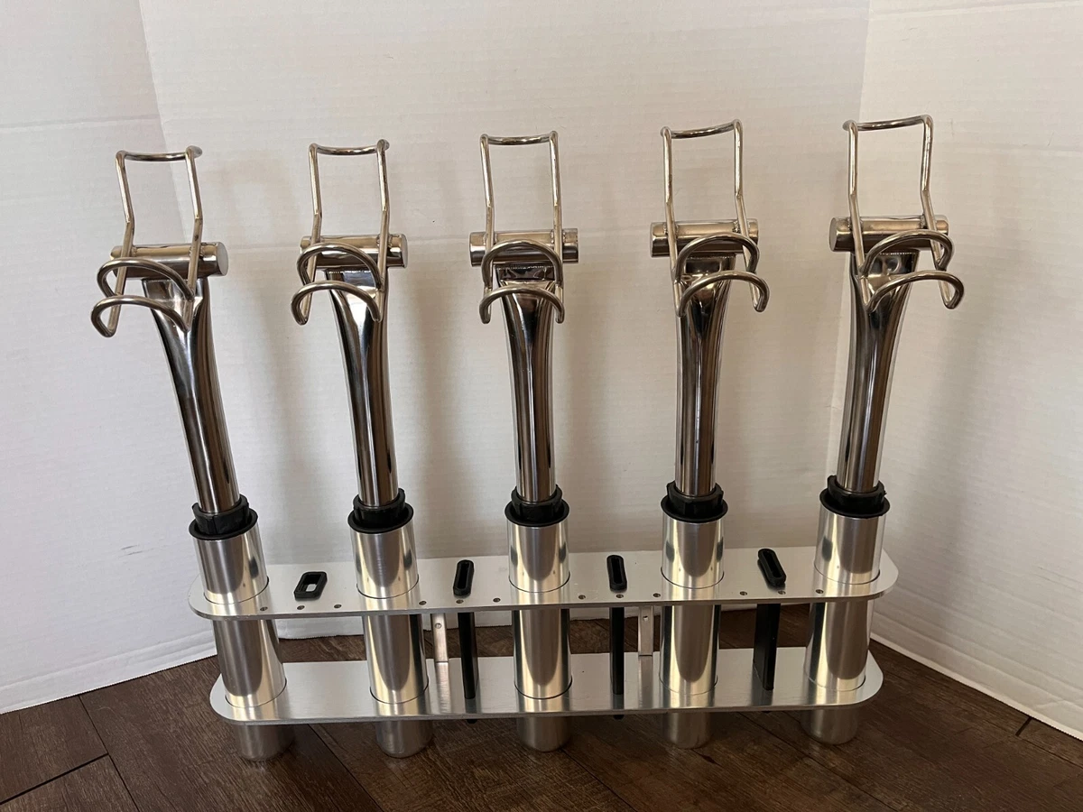 Unbranded Silver Fishing Rod Cases, Tubes & Racks for sale | eBay