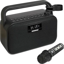 Boombox Speaker with Microphone Wireless Portable Karaoke Machine for Kids🔥🔥