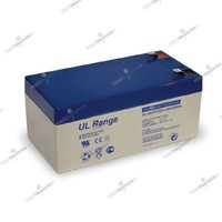 Ultracell UL3.4-12: Wasserdichter Bleiakku 12V 3.4AH: 134X67X60.50Mm