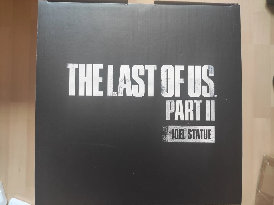 Figurine Statue collector Joel The last of us 2 neuve - Photo 2/4