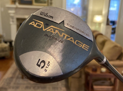 Wilson　アドバンテージ Wilson Advantage 5-Wood ⛳ RH 21 Degree Loft, Graphite Shaft ~43