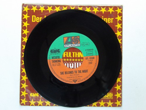Wishful Thinking: Hiroshima 1975 EX+ German 7" - Picture 3 of 4