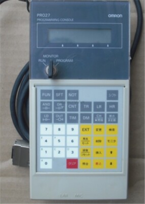 1Pcs Omron Sysmac Programming Console C200H-PRO27 Tested Used cs