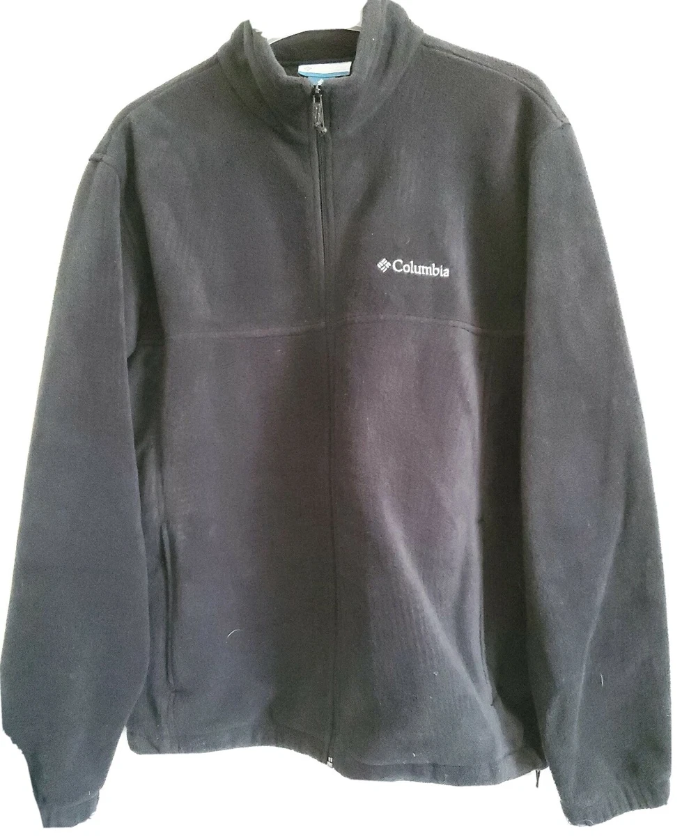 Mens Sweater Size M Columbia Black, Sueter para Hombre Size M Columbia negro