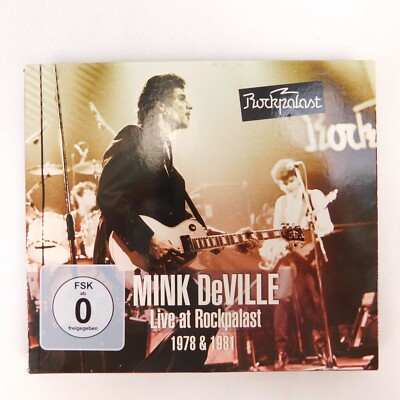 Mink DeVille Live at Rockpalast 1978 & 1981 2 CD DVD NTSC Region