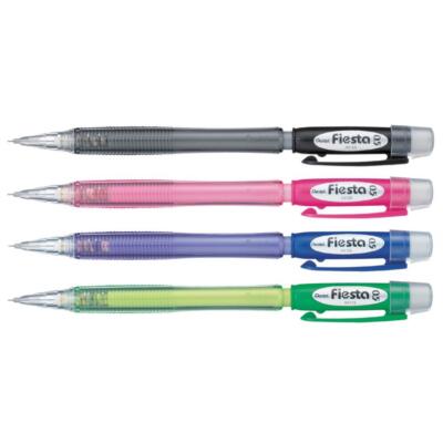Pentel Druckbleistift Fiesta AX107, transparent-schwarz