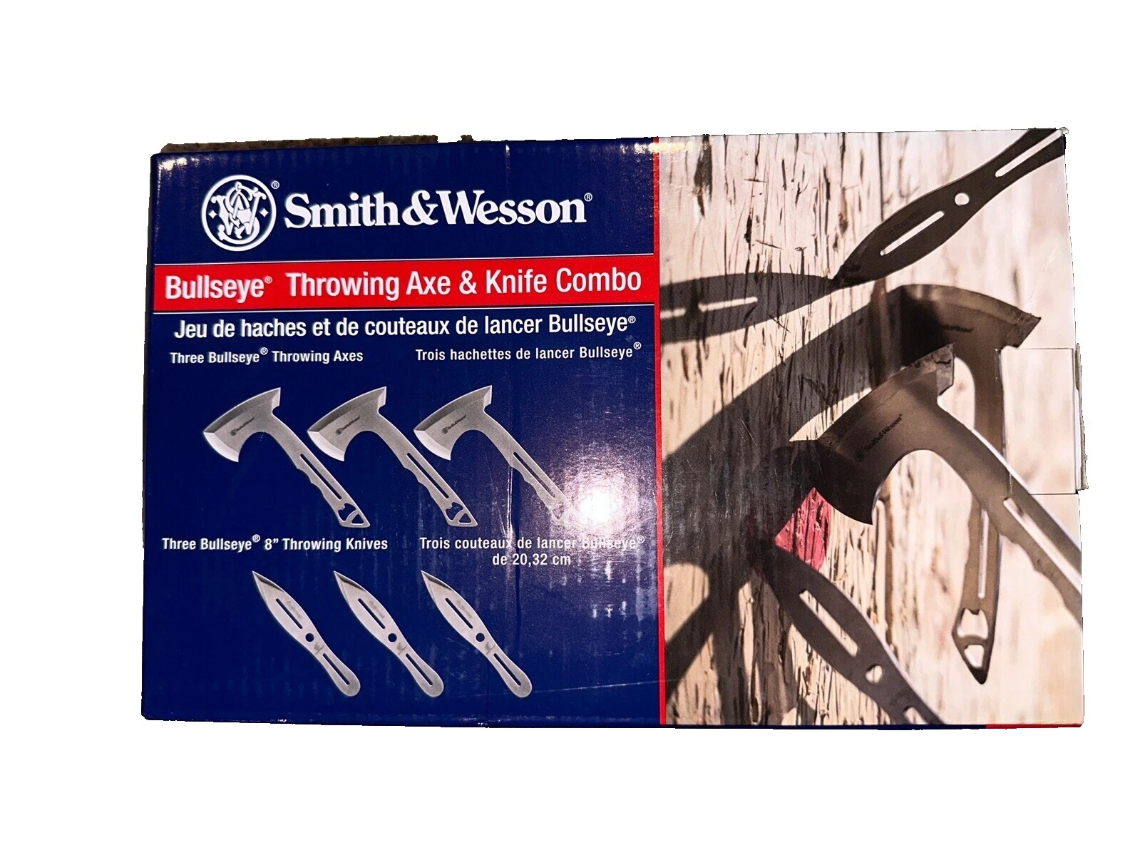 Mango de acero inoxidable Smith & Wesson combate modernos de colección Cuchillos de Hoja Fija producidos en fábricas