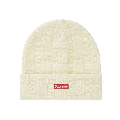 Supreme Basket Weave Beanie