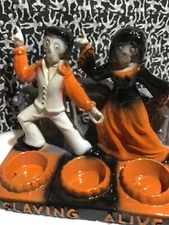 Yankee Candle Boney Bunch 2015 SLAYING ALIVE John Travolta Halloween T/L Holder