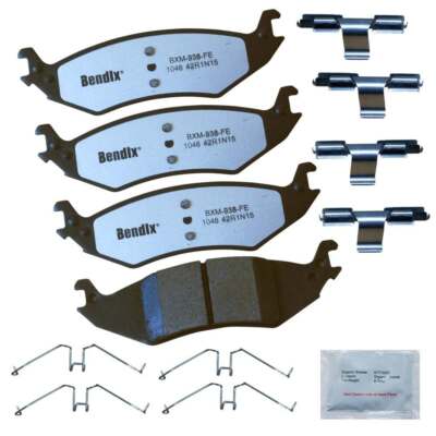 Disc Brake Pad Set-Fleet MetLok Disc Brake Pad Bendix MKD1046FM