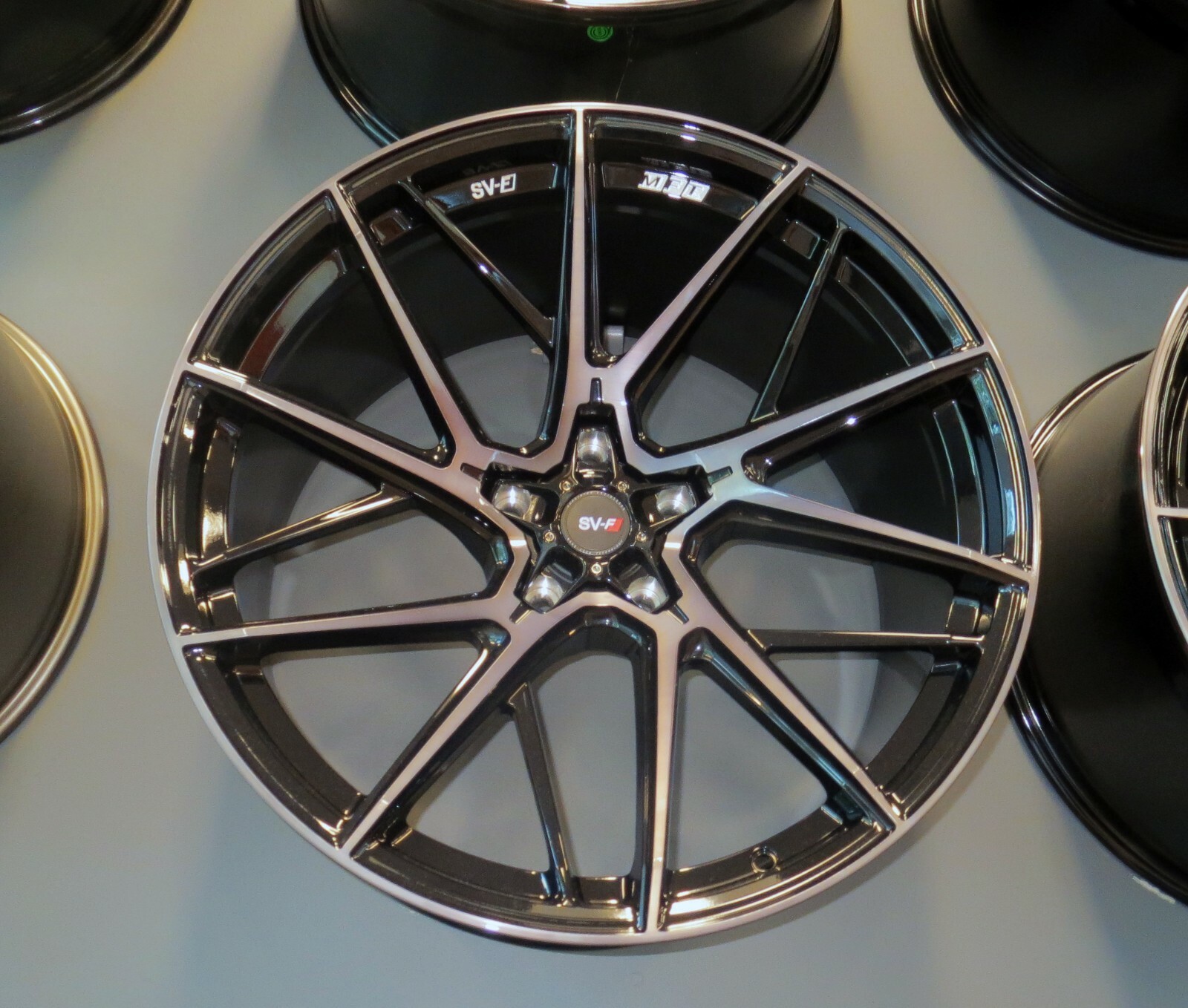 20" Savini SV-06 Wheels for Mercedes BMW Porsche Audi Jaguar Maserati Tesla S X