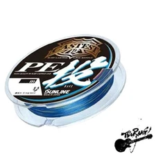 SUNLINE PE Line  Castest PE Throw  84.8 ft (250 m)  No. 0.4  4 Pieces  5 Colors