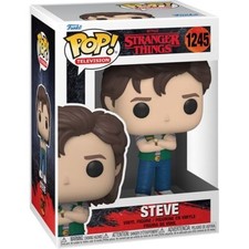 Funko Pop! Television Stranger Things Temporada 4 Steve Pop! Figura Vinilo #1245