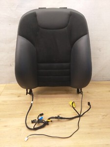 Mercedes X204 Mopf Beifahrersitz Lehne Sitzheizung Leder-Alcantara Vorne Rechts