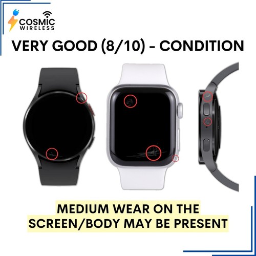 Samsung Galaxy Watch 4 40mm SM-R865U (WiFi + Cellular) - Picture 2 of 9
