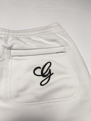 G Unit 50Cent Hose Anzug Vintage Mann Ausgebeult Hose Streetwear Weiß Größe L - Bild 4 von 17