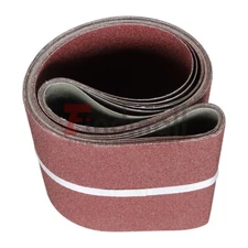 6PCS 6x48 in Sanding Belts 60 80 120 150 240 400 Grit Belt Sander Sandpaper