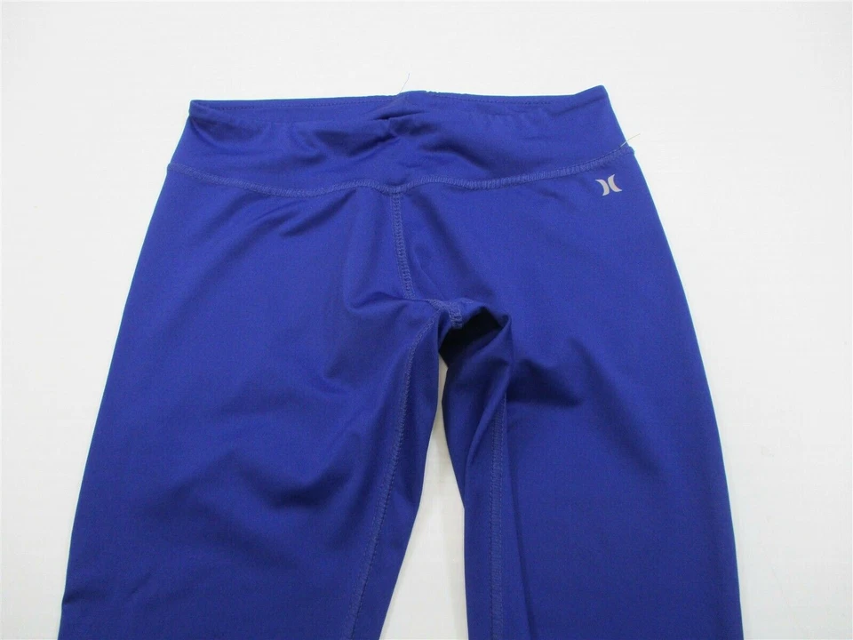 Leggings HURLEY Capri Para Mujer Talla XS Activos DRI-FIT Entrenamiento Correr Yoga Azul Foto 2 de 4
