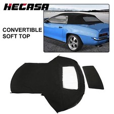 Convertible Soft Top Black Vinyl For 1994-2002 Chevy Camaro Pontiac Firebird Convertible Soft Top Black Vinyl For 1994-2002 Chevy Camaro Pontiac Firebird