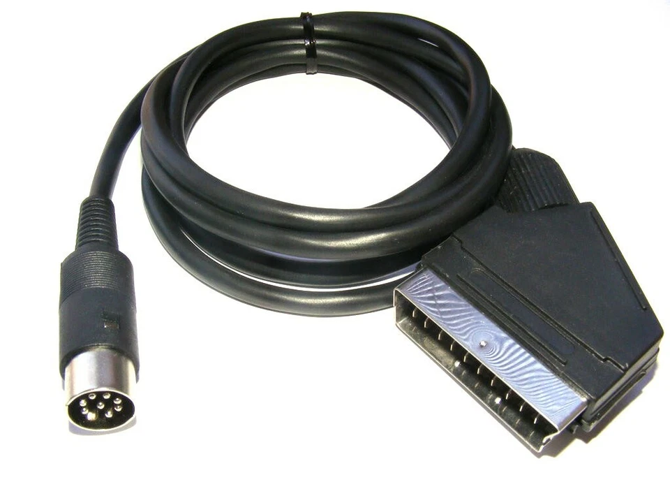 Cable RGB-SCART MSX2/MSX2+/TurboR nuevo Made in Spain HQ apantallado