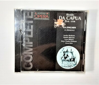 Rinaldo Da Capua: La Zingara - Monkewitz, Malacarne, Malaguti, Kehr - SEALED 