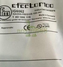 New 1PC IFM IG6062 Proximity Switch Sensor