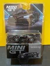 1/64 MINI GT 795 BUGATTI VISION GRAN TURISMO BLACK