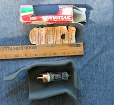 Super rare 1960s Sylvania Projector lamp, with box and instruction sheet, new.