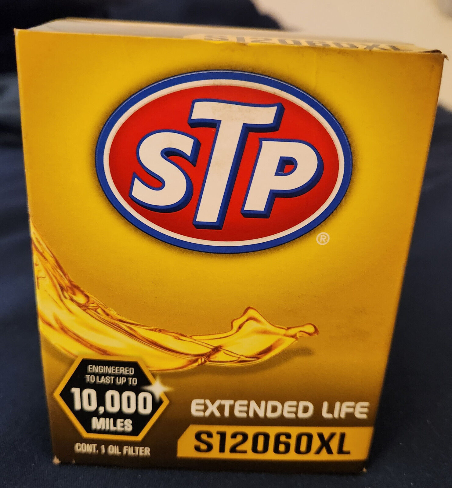 STP Extended Life Oil Filter S12060XL