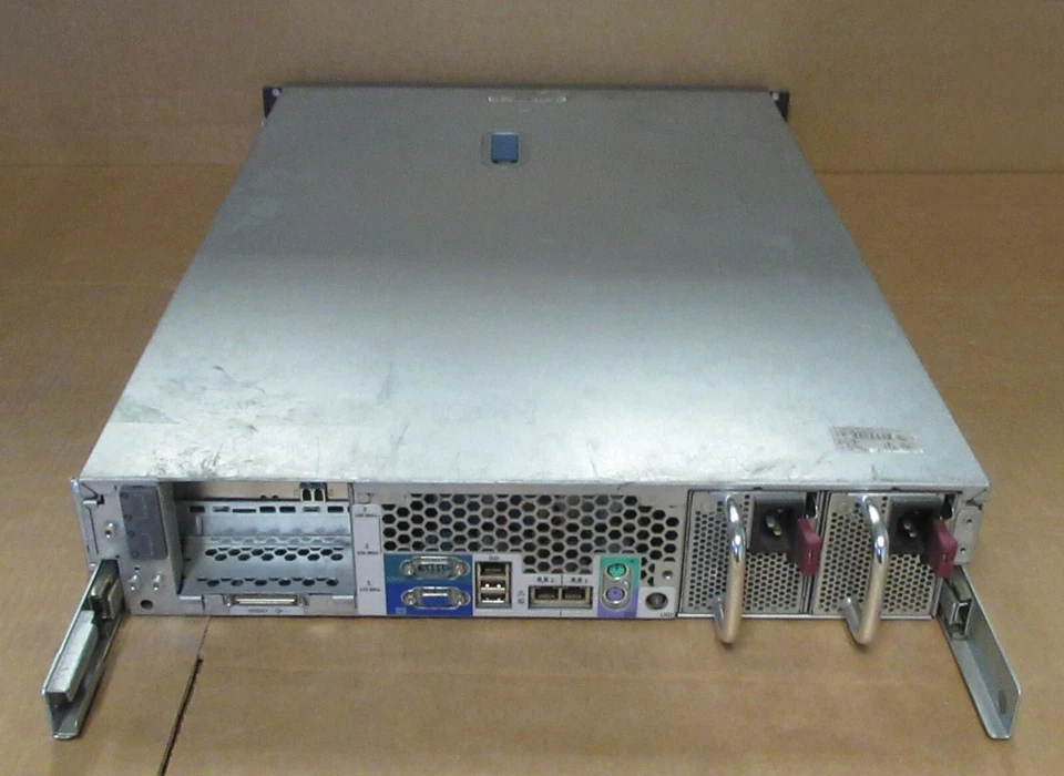 HP StorageWorks NAS B2000 Storage 1x Intel Xeon 2.80GHz 1GB RAM 292047-421 - Image 2 of 3