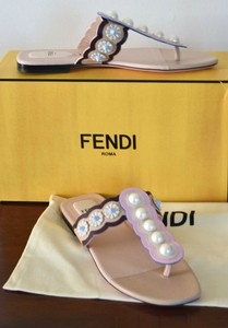 fendi pearl sandals