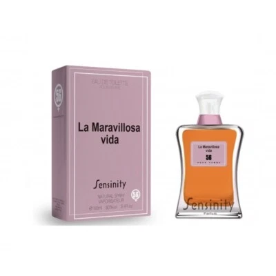 Eau de toilette pour femme La Maravillosa Vida (Bella Viva) de Yesensy