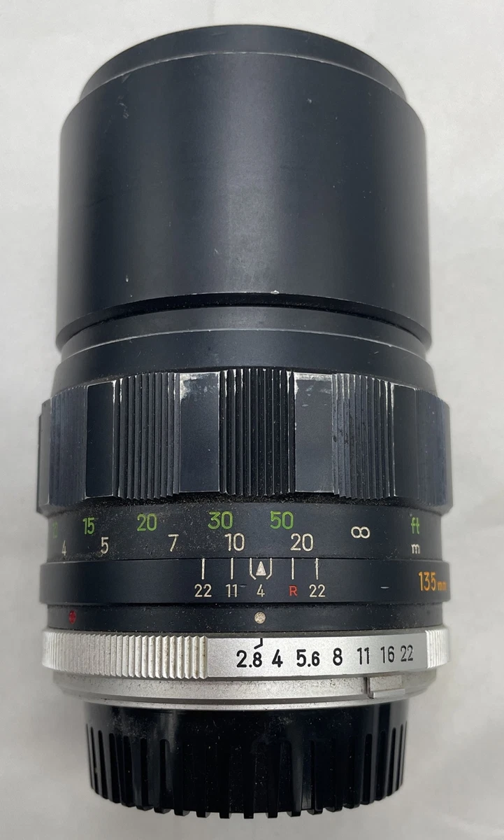 Minolta Rokkor PF 135mm Focal f/2.8 Camera Lenses for sale - eBay