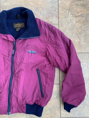 Vintage 90s Eddie Bauer Men's Jacket Small Nylon Bomber