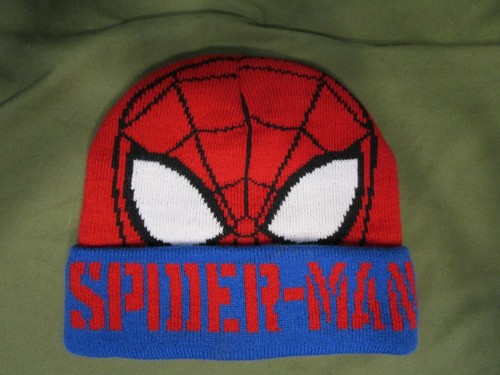 SPIDER-MAN KNIT HAT | eBay