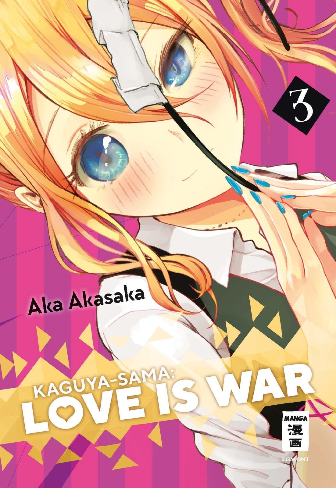 Thumbnail - Kaguya-sama: Love Is War 03 | Aka Akasaka | Deutsch | Taschenbuch |
