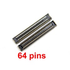 2X LCD Display Screen FPC LCD FPC Connector For ipad mini 4 on mainboard 64 pins