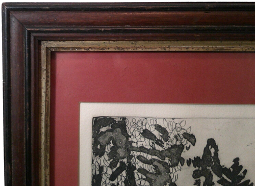 SHEILA HADLEY (USA) MID-20TH C VINT PENCIL SIGNED B/W ETCHING, 1977 ED 2/4, FRMD - Picture 11 of 21