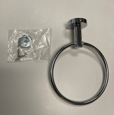 NEW Hand Towel ring holder chrome set of 2 units