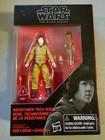 Disney Star Wars The Black Series Resistance Tech Rose (The Last Jedi) 3.75”