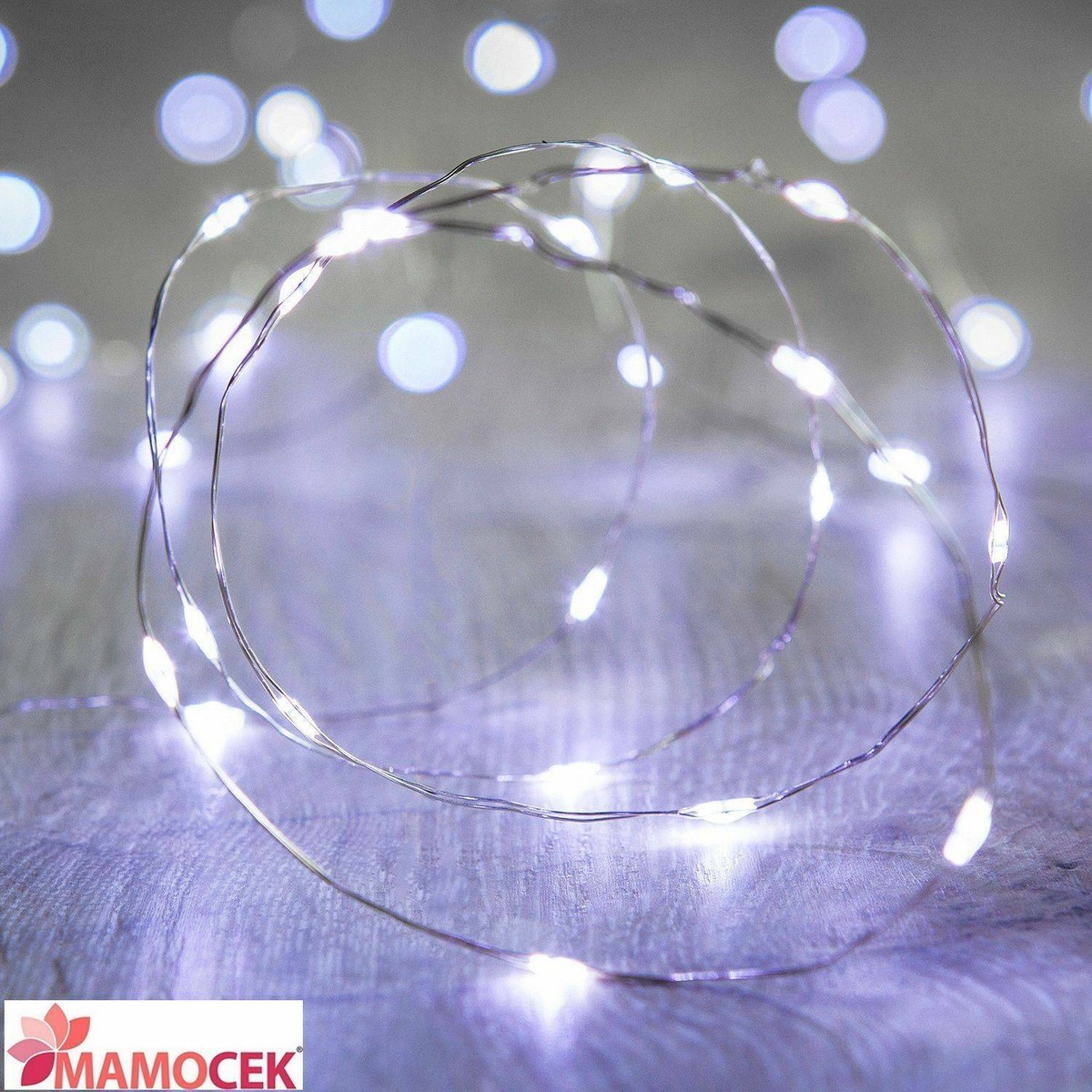 Joysing Fascio di Luci 2 M 200 LED Luci di Natale a Batteria, 8 Modalità Luci a Cascata con Telecomando, Impermeabili Catena Luminosa per Giardino Festa Matrimonio da Decorazione - Bianco Freddo