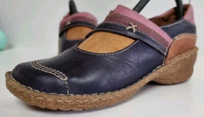 JOSEF Seibel Rosalie Womens Spirit Of Nature Slip On Mule Shoe