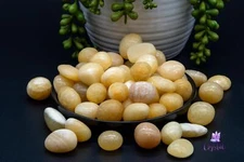 Orange Calcite Tumble