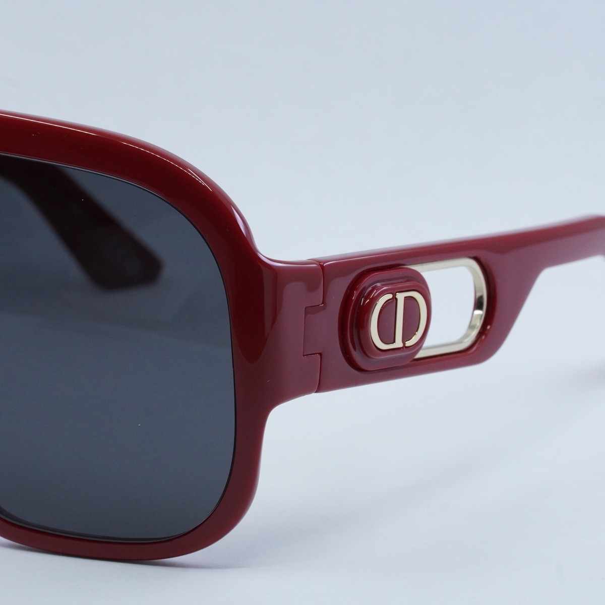 DIOR DIORBOBBYSPORT M1U 35A0 Red/Grey 00--135 Sunglasses New  display picture 1