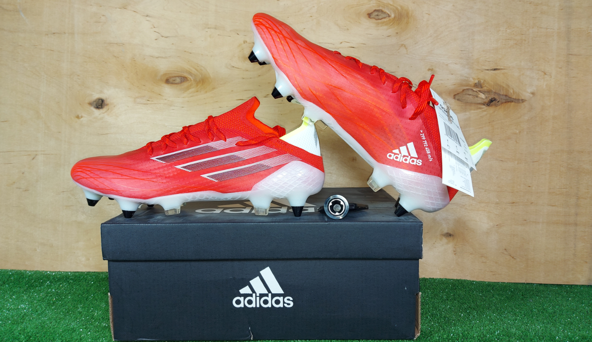 Adidas X SpeedFlow.1 SG M FY3355 Red boots Cleats mens Football
