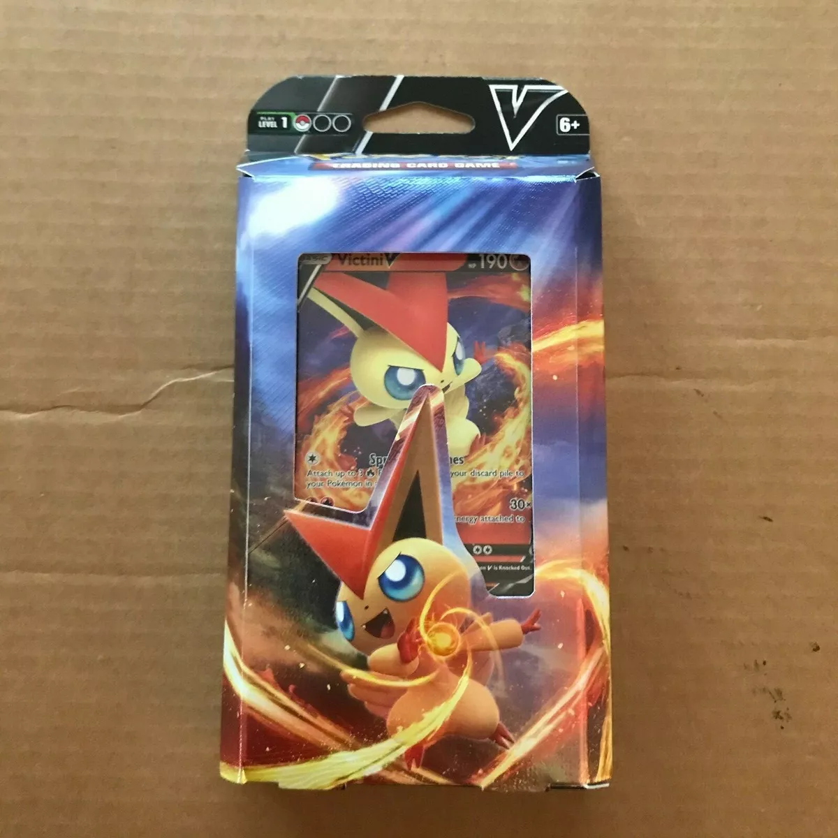 Pokemon V Battle Deck - Gardevoir / Victini Box – Three Stars