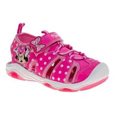 New Disney's Minnie Mouse Toddler Girl Sport Sandals 6 7 8 9 10
