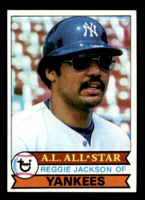 1979 Topps Baseball #700 Reggie Jackson NM