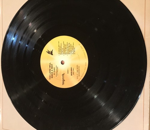 Record Al Green- The Lord Will Make A Way Hi Records - Picture 4 of 5