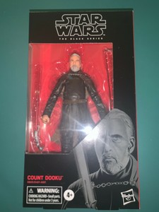star wars black series count dooku